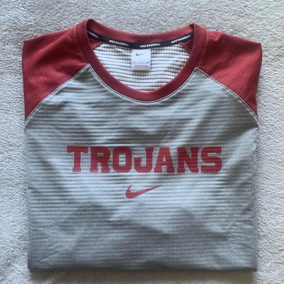 Nike Baseball USC Trojans Workout Sleeves. XXL. New without Tags. - Picture 1 of 10
